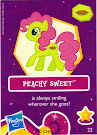 My Little Pony Wave 6 Peachy Sweet Blind Bag Card