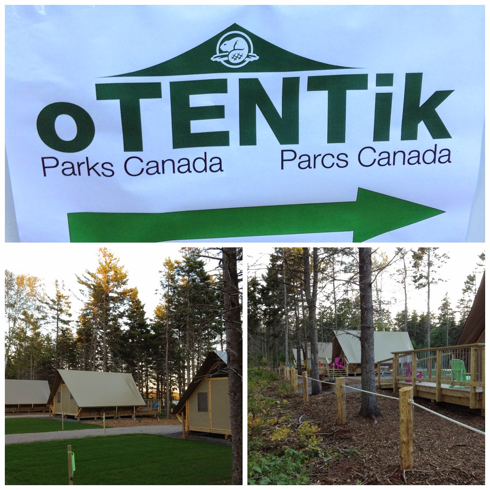 oTENTik at Cavendish, PEI National Park