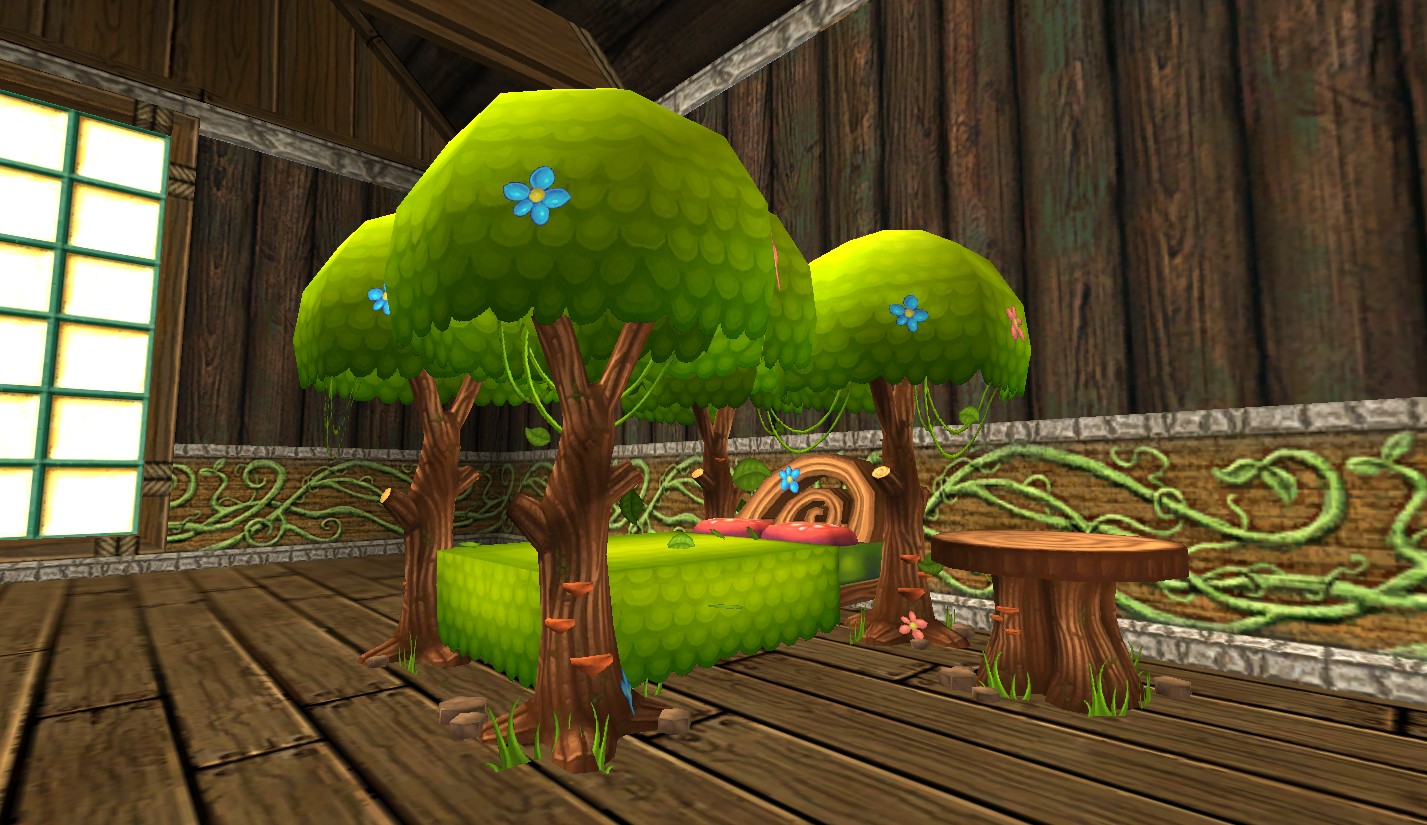 New School Furniture from Wizard101! Stars of the Spiral
