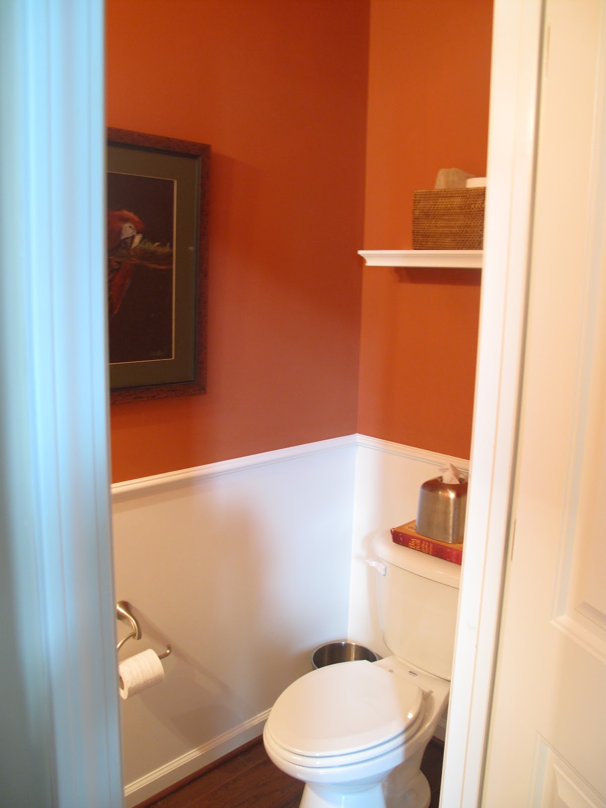 Holloway Stars: Half bath makeover