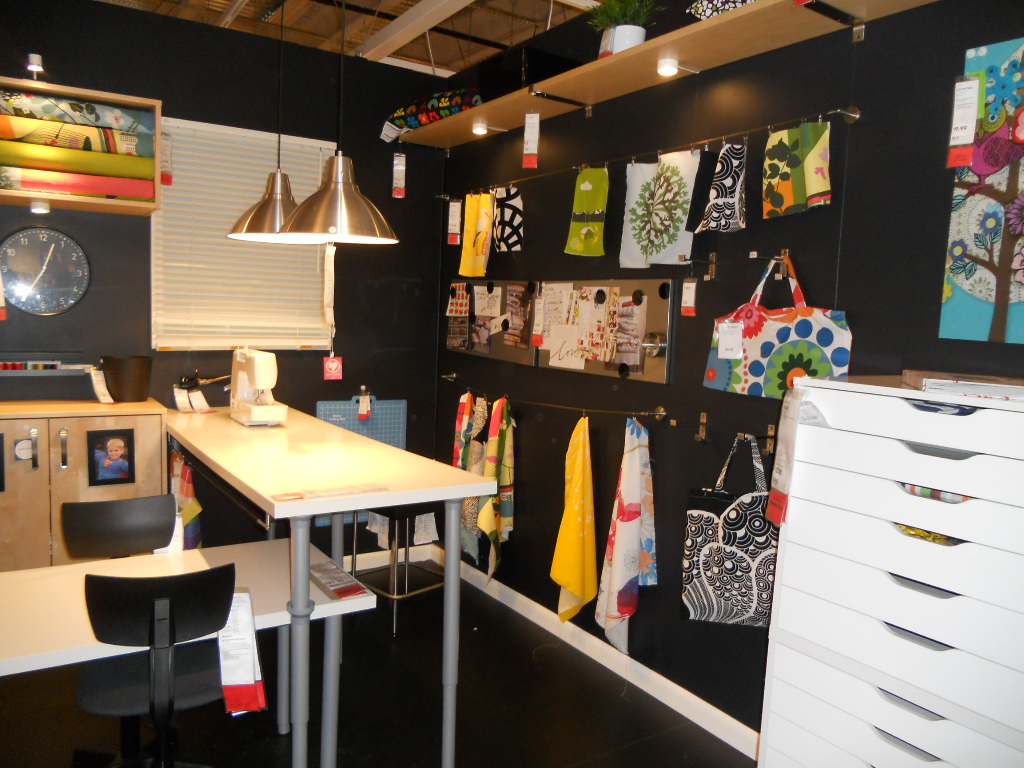 Gleeza Craft Room Inspiration from Ikea