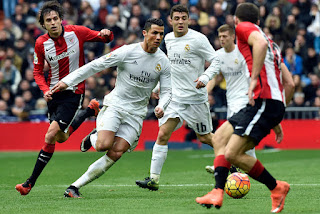 Real Madrid vs Athletic Bilbao,