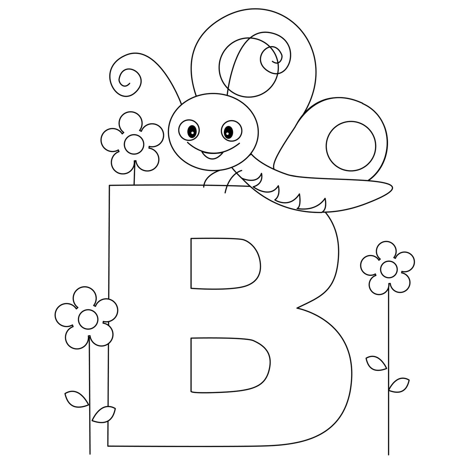 Excellent Alphabet Coloring Pages Free Printable Pdf Upin Ipin