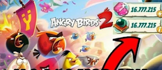 Angry birds 2 mod apk