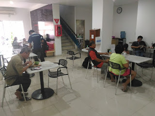 Ruang Komponen di PMI DKI Jakarta