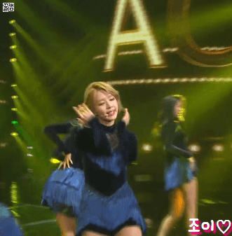 가요대축제 쩌는 설현, 밀리지않는 초아 ㄷㄷ.gif | 인스티즈