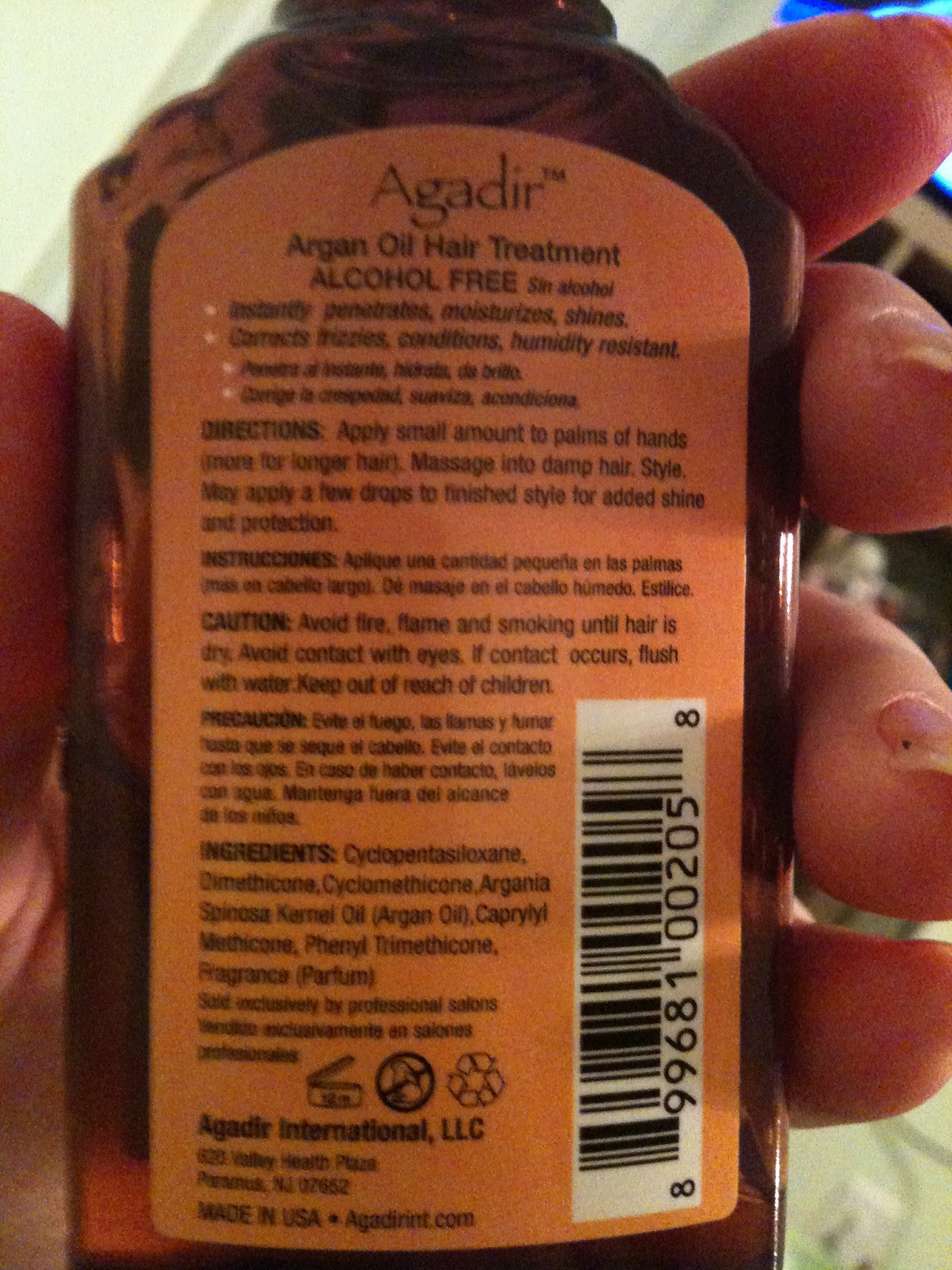 Add Some Color! Product Review Agadir Argon Oil Hair Treatment