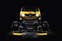 Twizy Renault Sport F1 Concept front