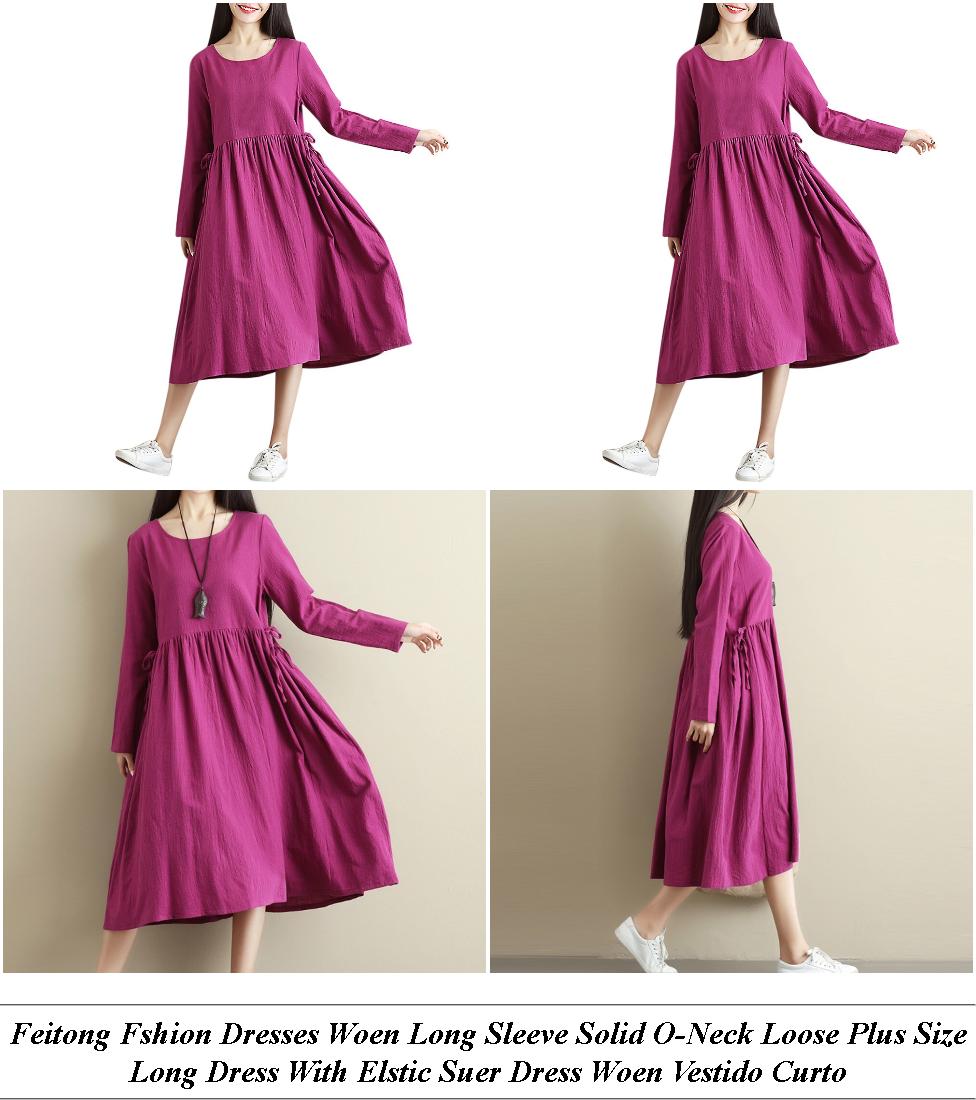 Grey Maxi Dress With Sleeves - Nice Designer Shirts - Monmore Green Dress Code