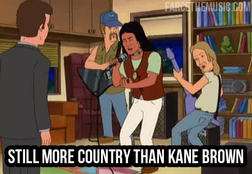 Farce The Music King Of The Hill