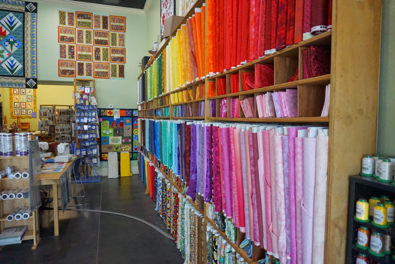 SeaSew Austin Quilt Shop Review