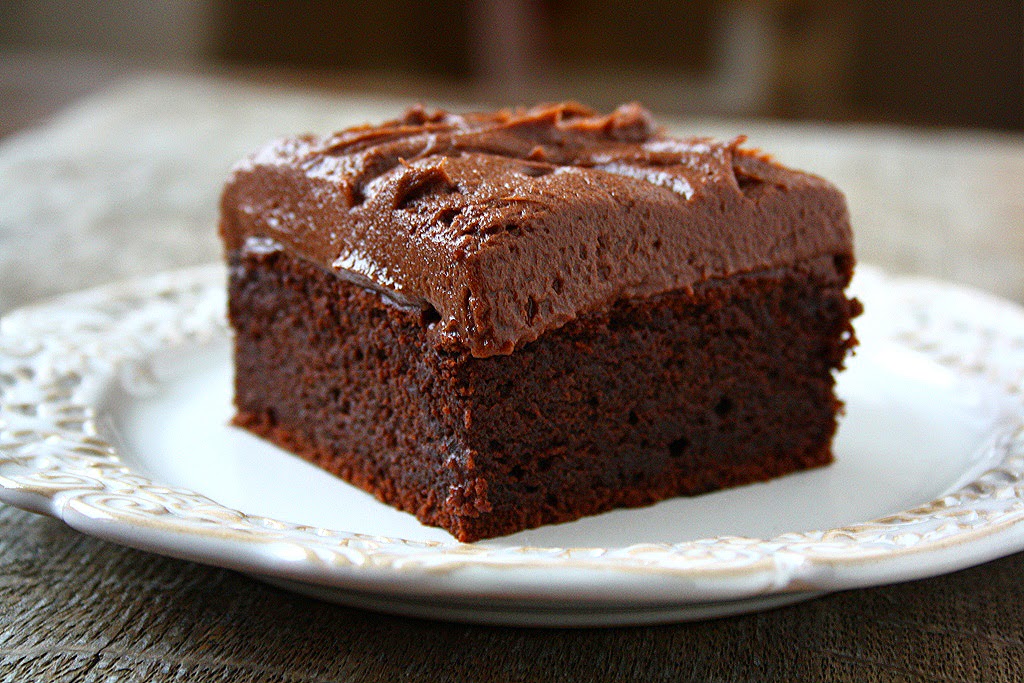 collecting memories Chocolate Sour Cream Cake