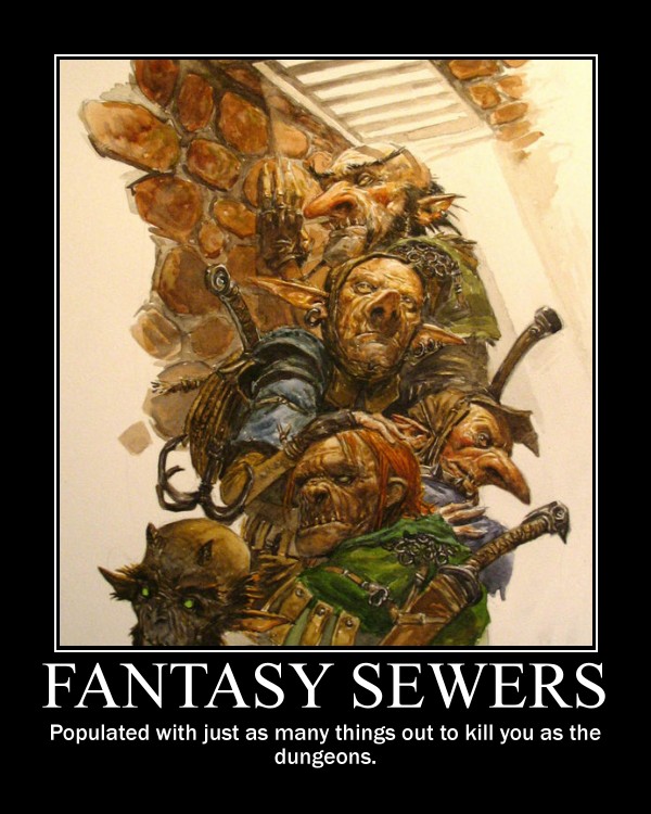 The Looney DM: Sewers