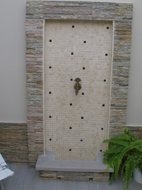 Construcciones Rudi: Patio con azotea y lavadero