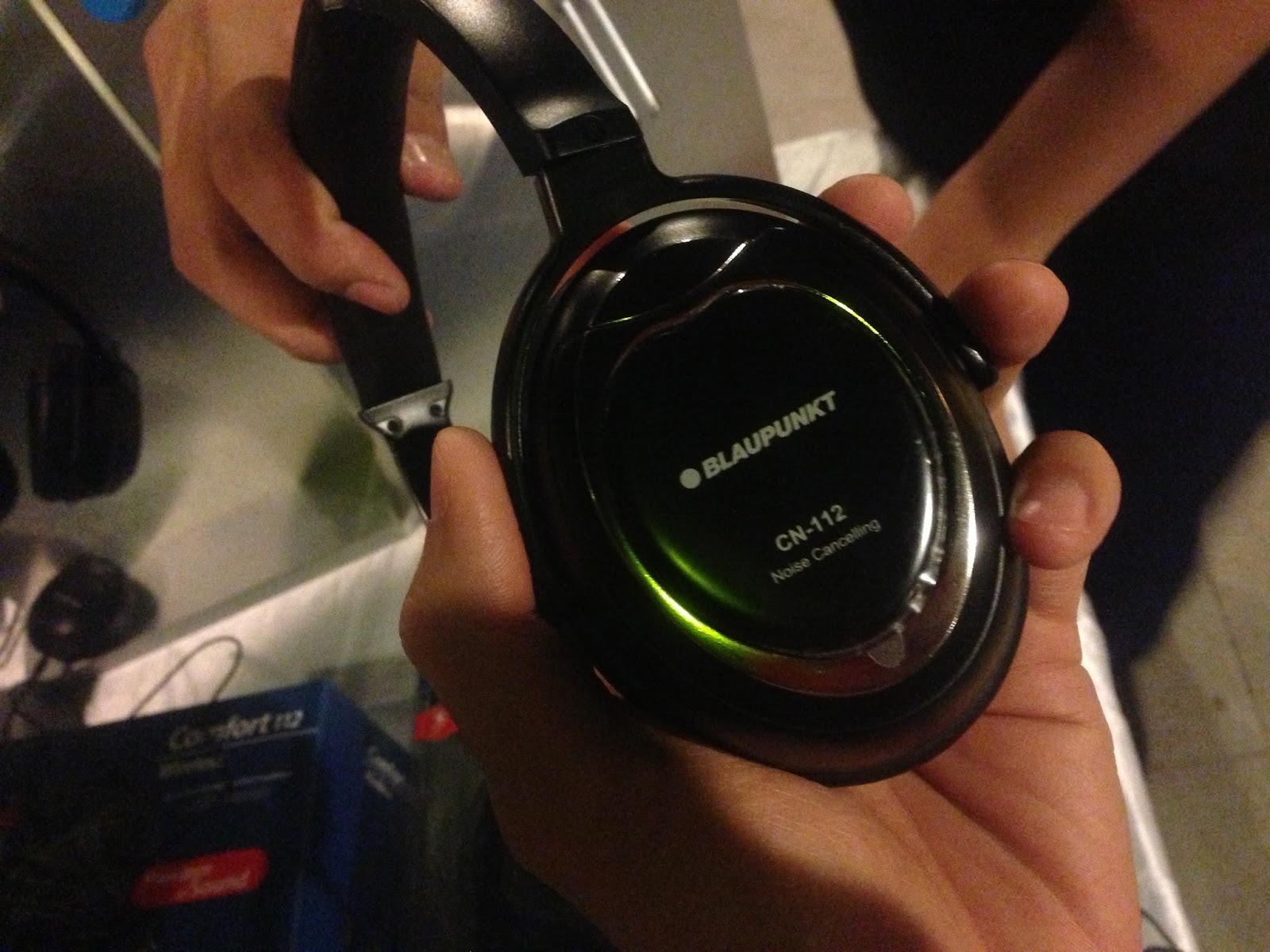 Tested! Blaupunkt CN112 Active Noise Cancelling Headphones Cheftonio