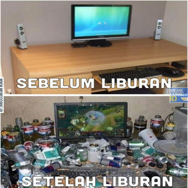 Dp Bbm Lucu Unik Romantis 2016 15 Gambar Lucu Masuk Sekolah Dan Kerja Setelah Liburan Panjang Terbaru