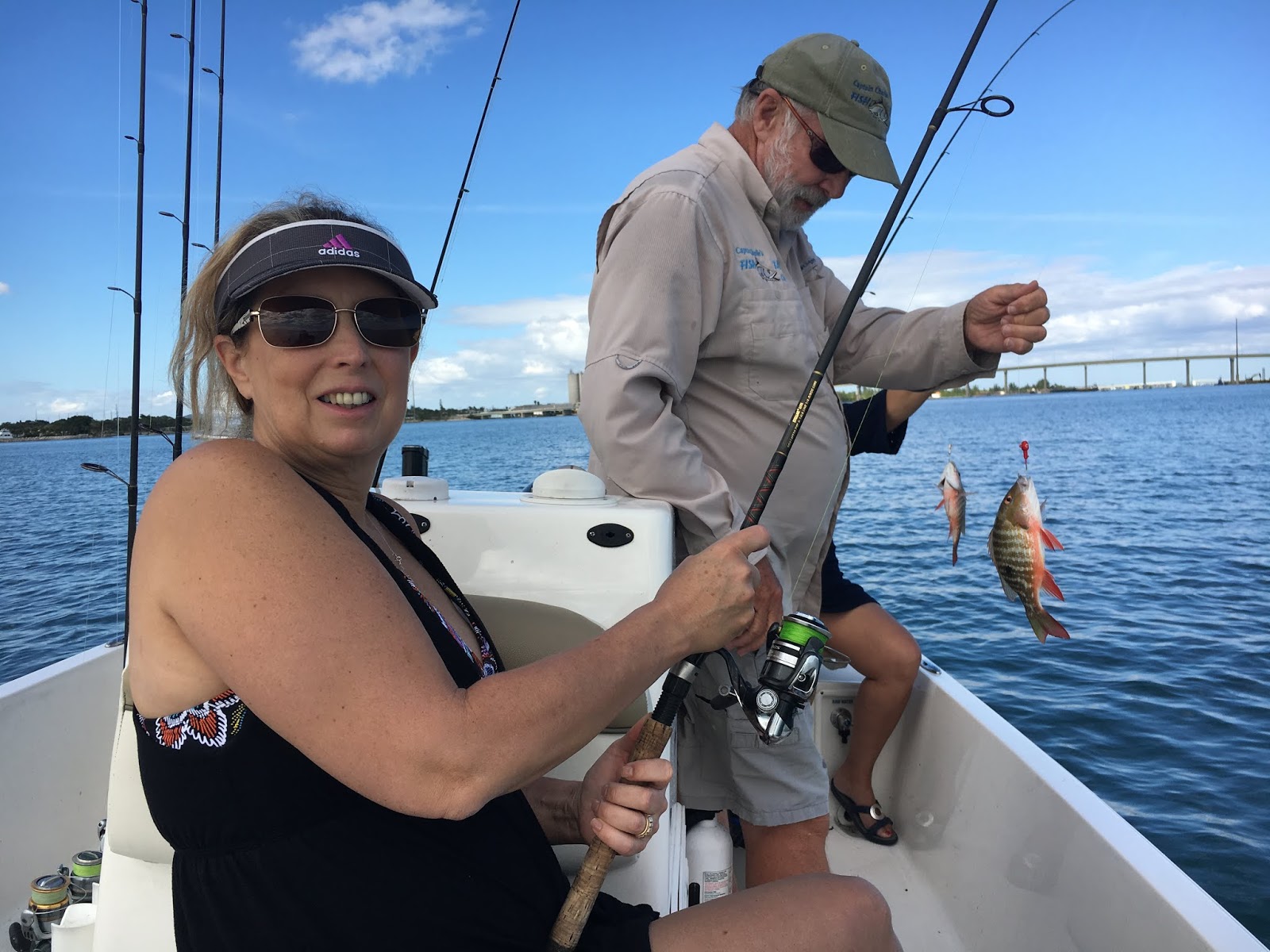 Captain Charlie's Fish Tales Charters South Indian River Fishing