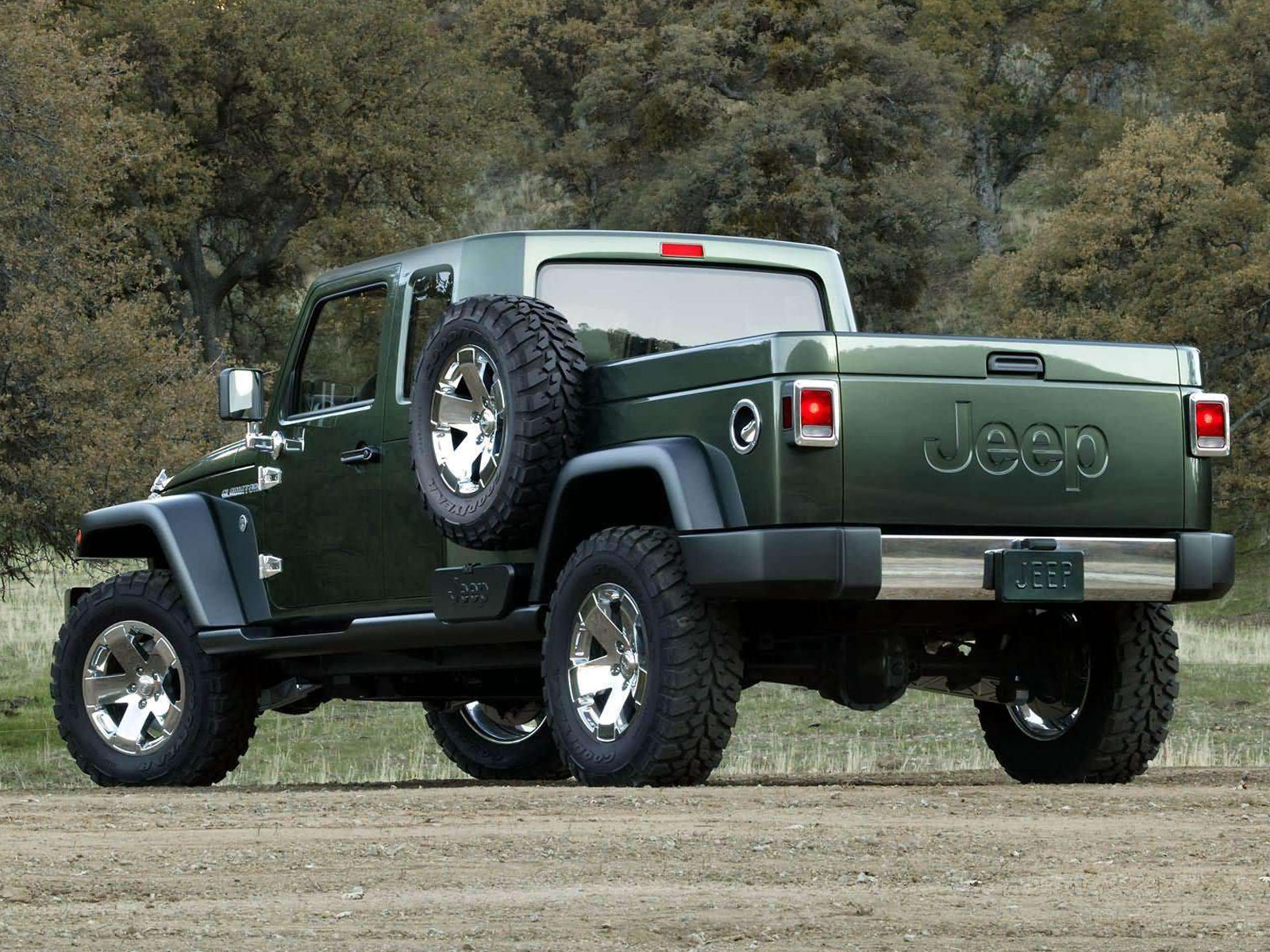 Jeep gladiator 2005 concept #2