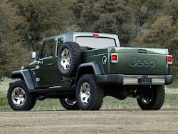 jeep gladiator concept 2005