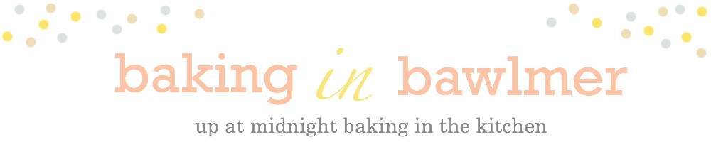 Baking in Bawlmer