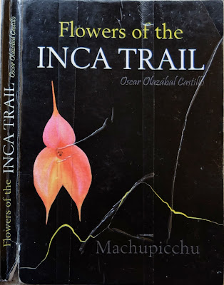 Flowers of the Inca Trail Book