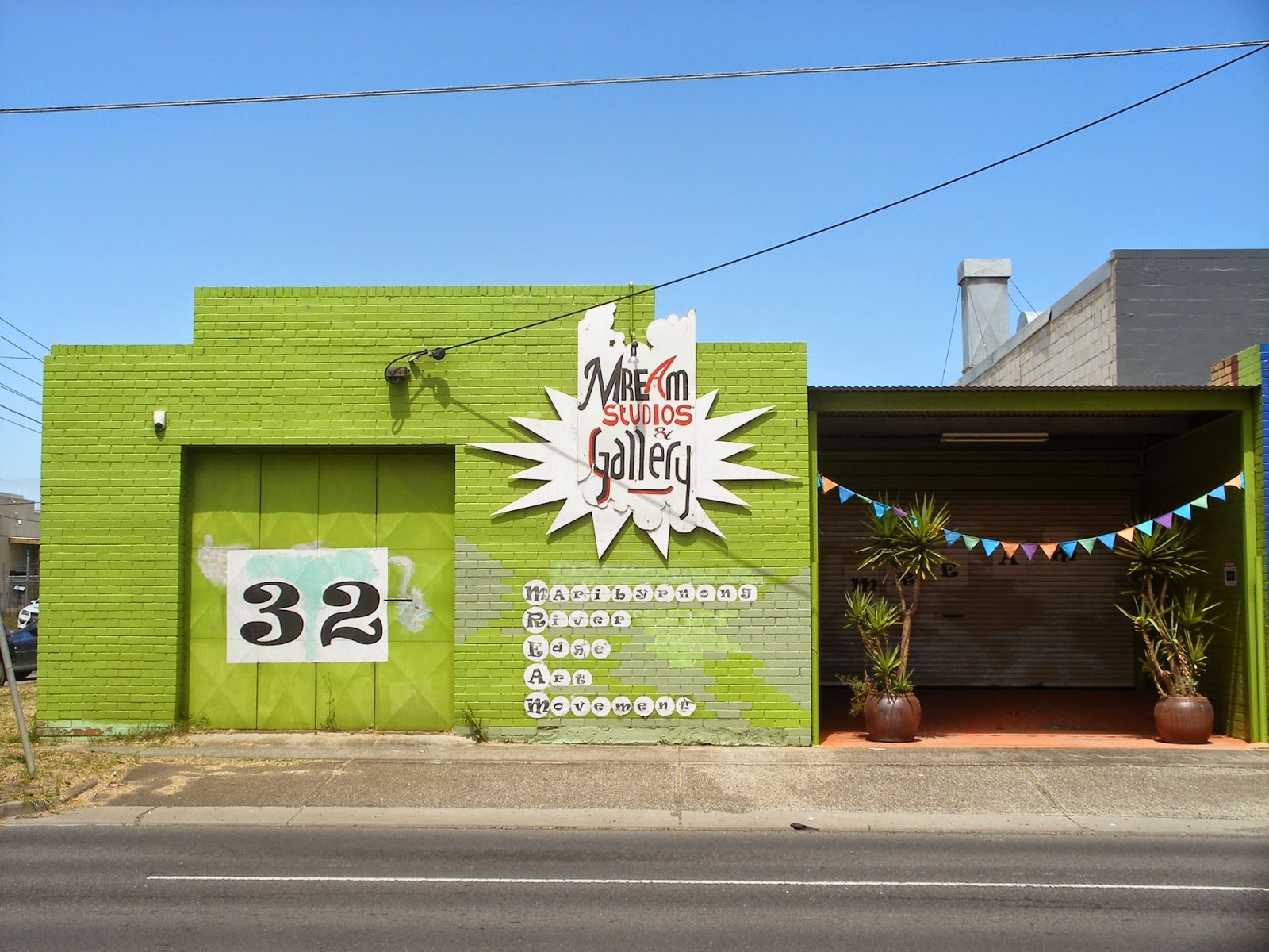 MREAM - Maribyrnong River Edge Art Movemment: Studios & Gallery