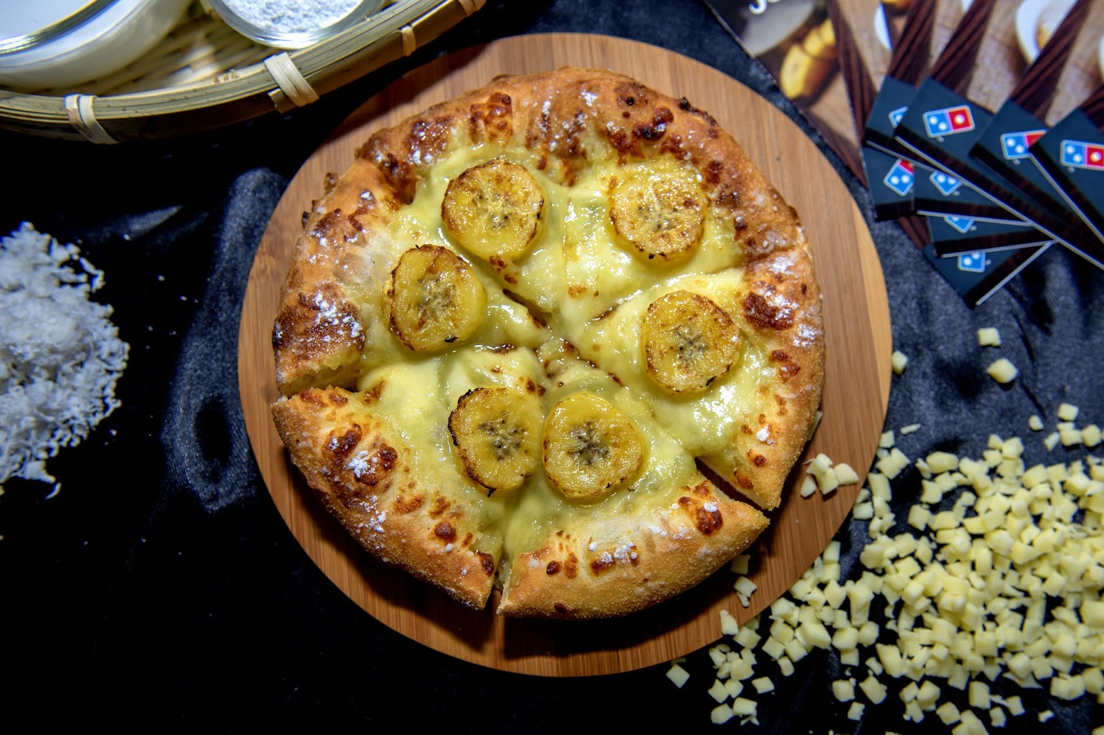 Celebrate SG50 with Domino’s New Banana Kaya Dessert!