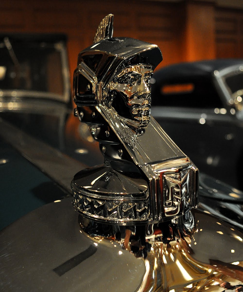 Just A Car Guy Minerva hood ornament