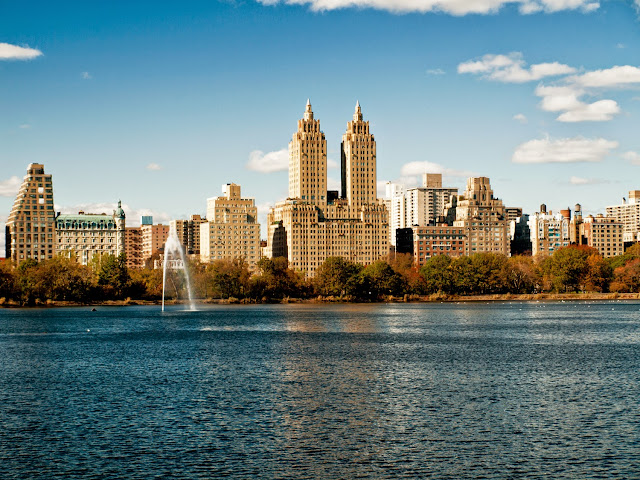Central Park - New York por El Guisante Verde Project