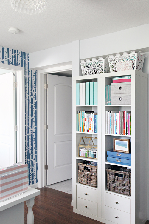 IHeart Organizing Where I Work... Home Office Status and a Few Plans