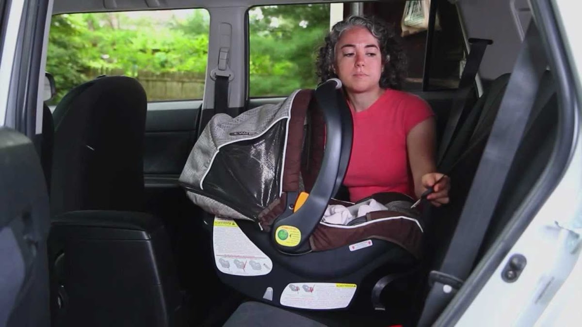 Strap Car Seat Without Base