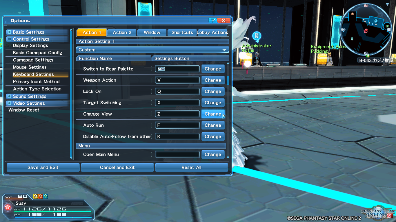 PSO2 Guías Guías de Phantasy Star Online 2 y NGS Guía Básica
