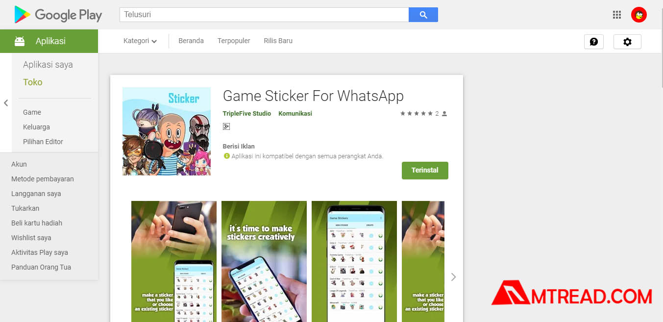 Aplikasi Stiker Whatsapp Bertema Game Keren Cocok Untuk Gamers