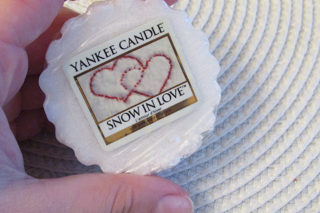 Snow in Love Yankee Candle