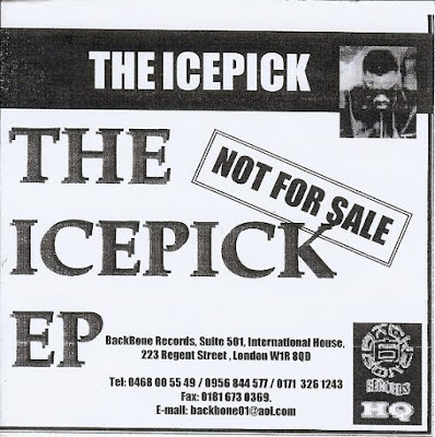 The Icepick – The Icepick EP (1997) (CDr EP) (320 kbps)