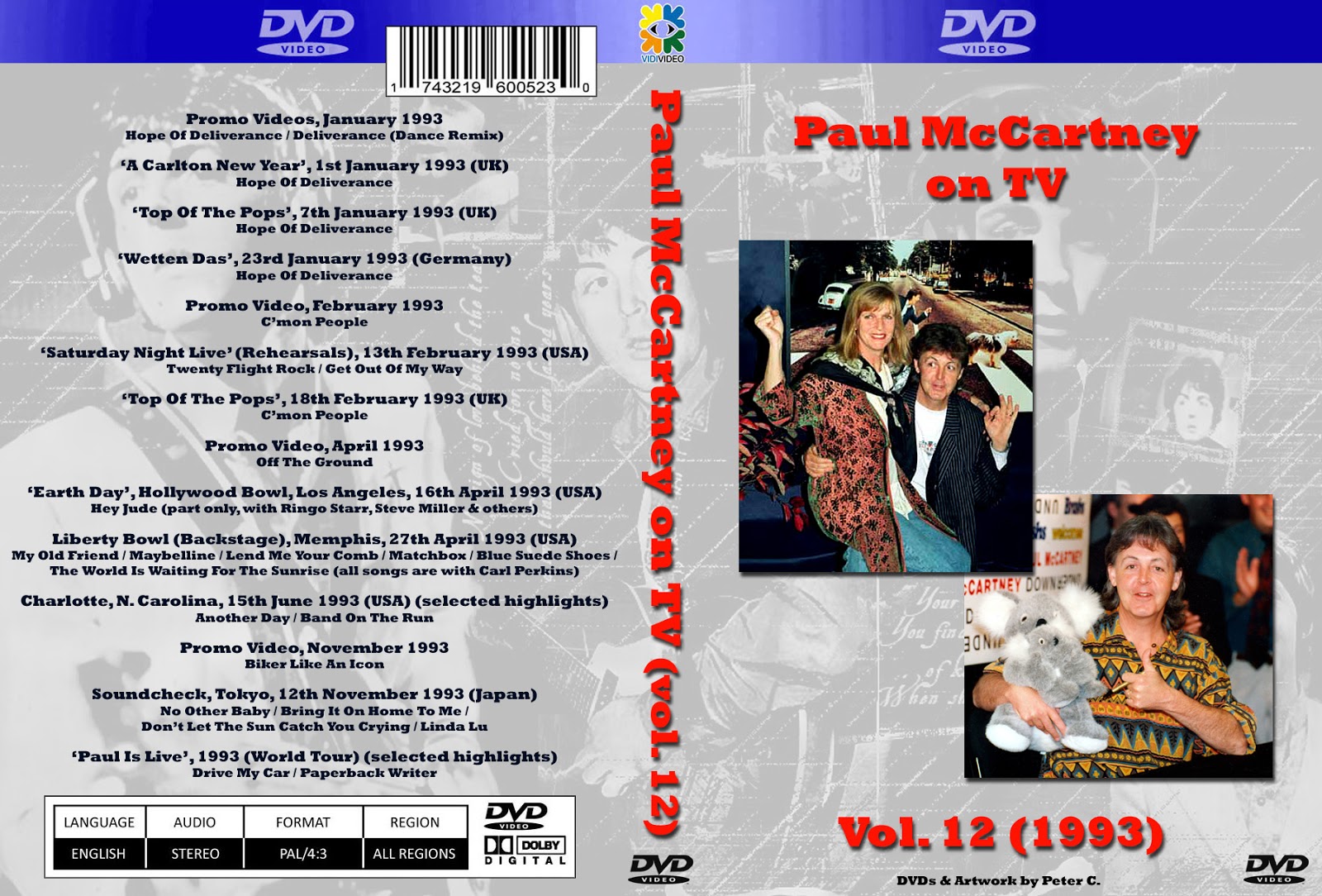 Paul McCartney - Good Evening New York City 2 CD 1 DVD