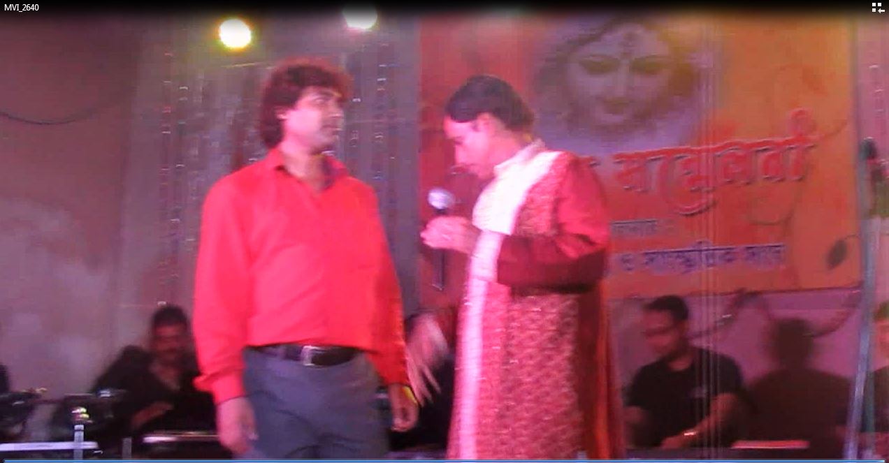 Stage Singing Show Picture Of Prasanta Kar Fashion And Garment