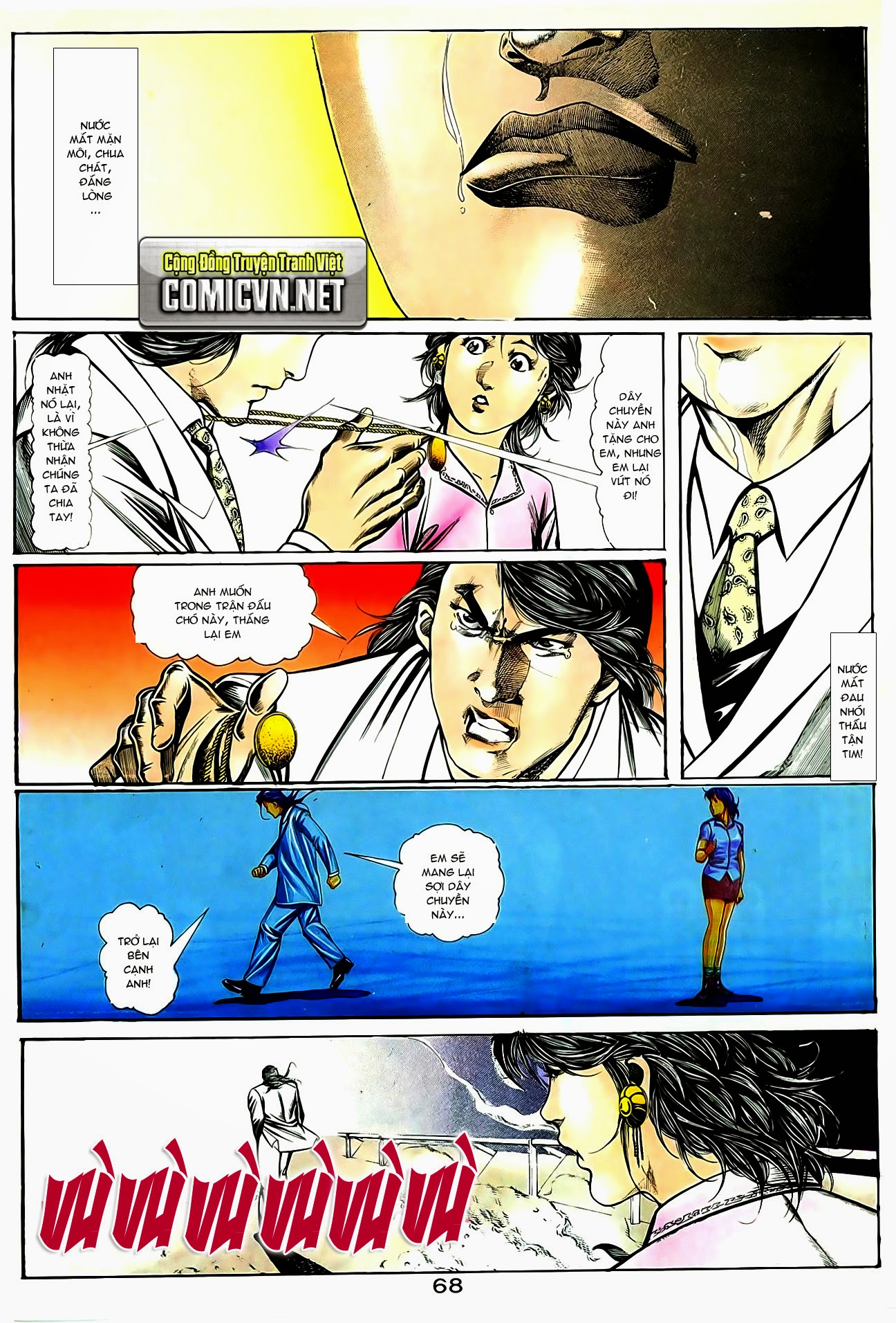 Người Trong Giang Hồ chap 50 - Trang 5