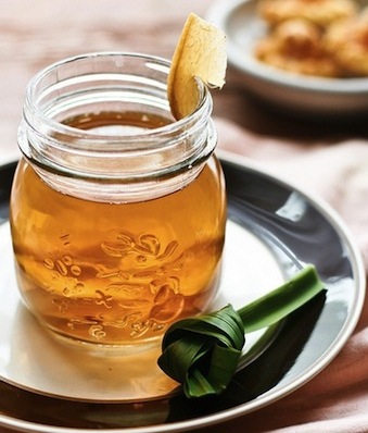 honey ginger tea recipe
