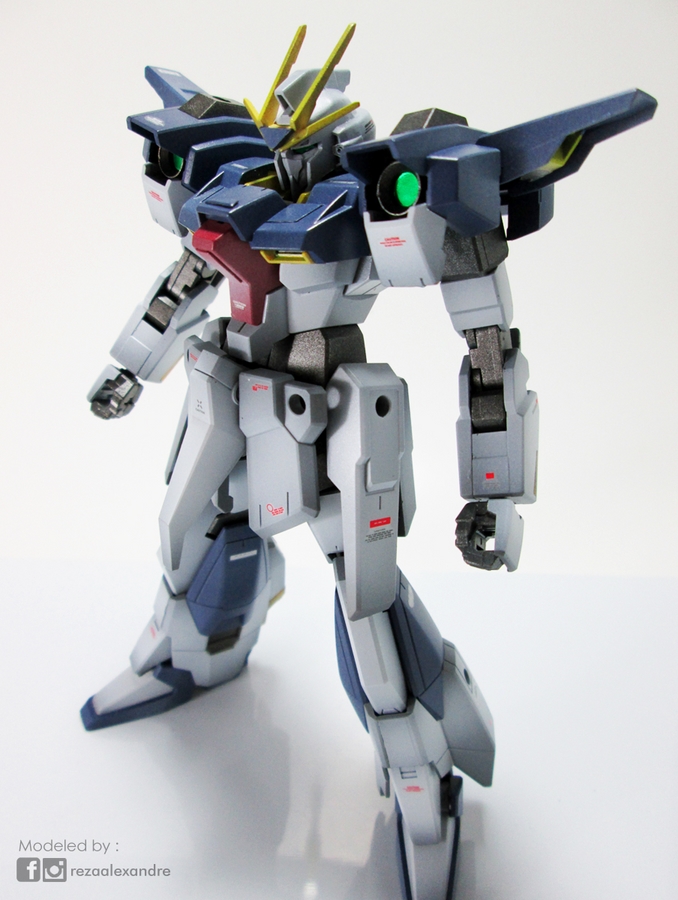 Custom Build: 1/144 Lightning Gundam Full Burnern
