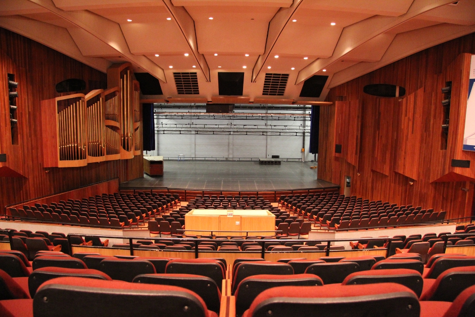 World by Design Pretoria's Magnificent Aula Theatre In the Middle of