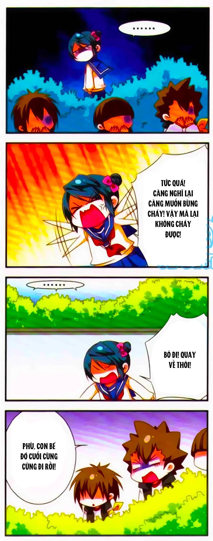 Manh Tam Quốc Chap 94 - Next Chap 95