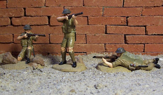 21st Century Toys British 8th Army Infantry