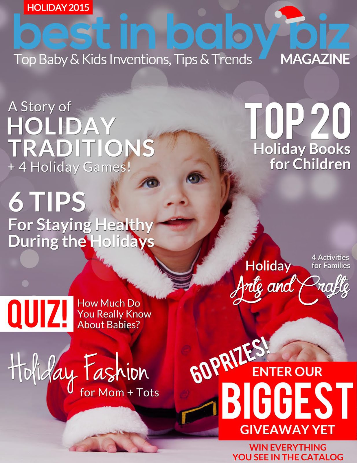 Genesis 950 was featured in the 2015 Best In Baby Biz Holiday Gift Guide