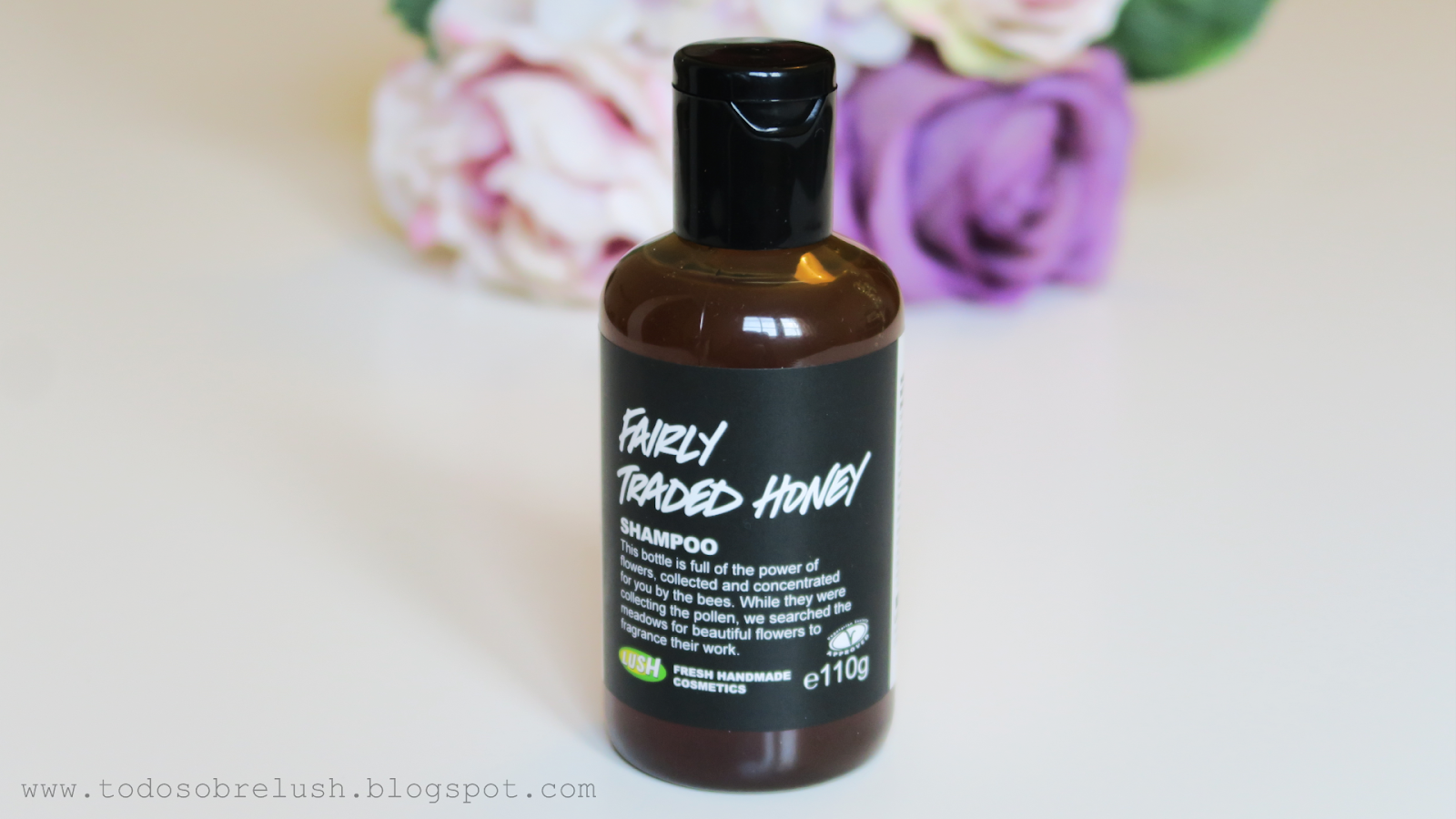 Todo sobre Lush LUSH FAIRLY TRADED HONEY review champú
