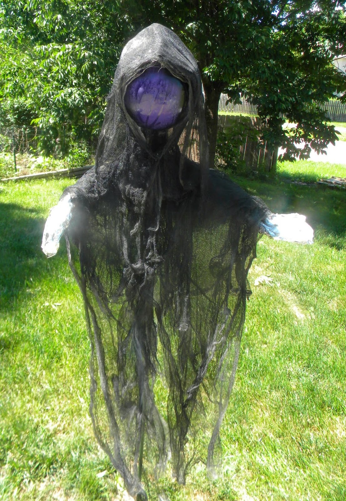 Introverted Wife: Make your wraith tutorial
