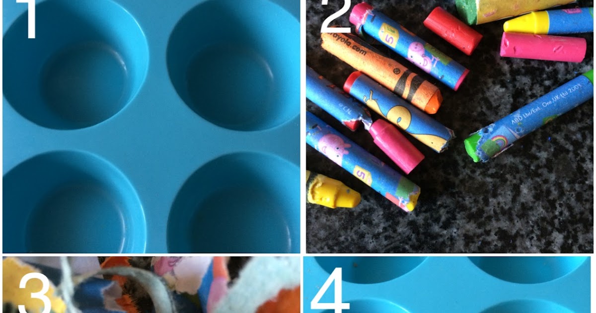 How To Fix Broken Crayons; Step By Step Instructions