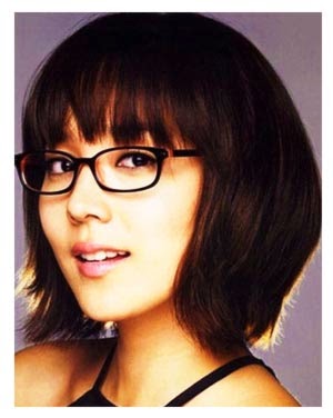 Model rambut untuk wajah bulat khusus wanita