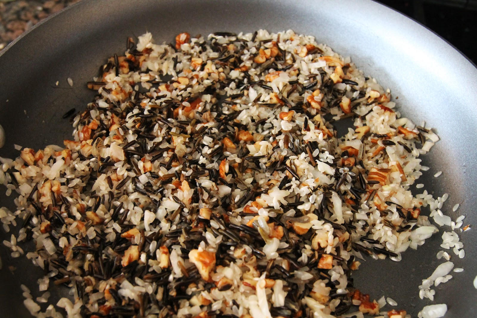One Spicy Dish Wild Rice Risotto Pilaf