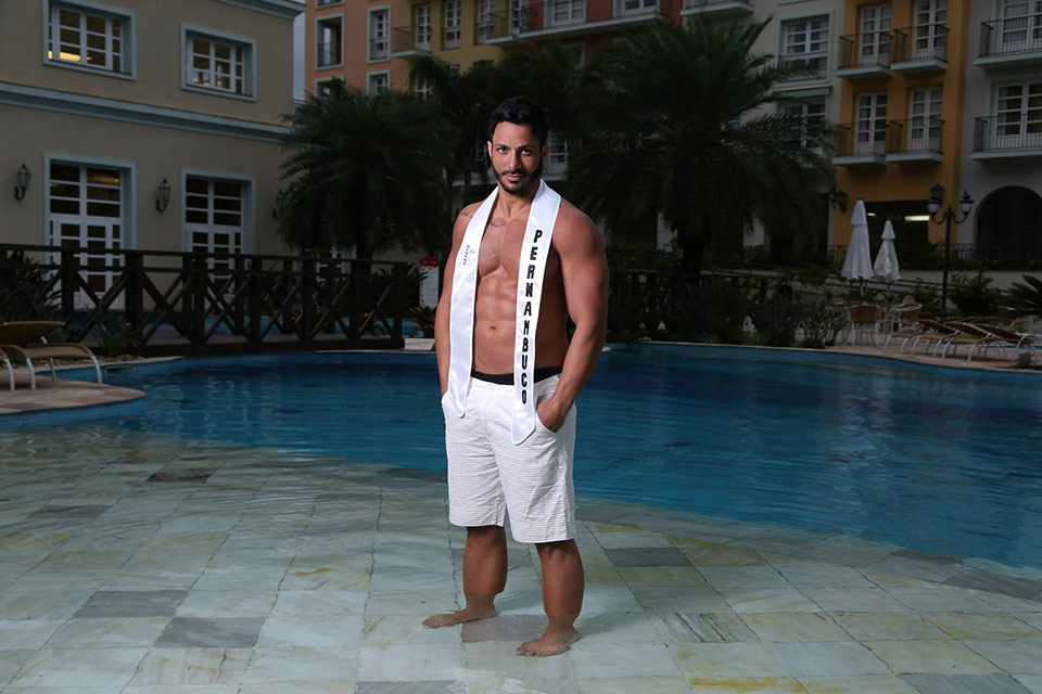 Mister Pernambuco - Gledson Ricca, 30 anos, 1,87 m - Foto: Leonardo Rodrigues